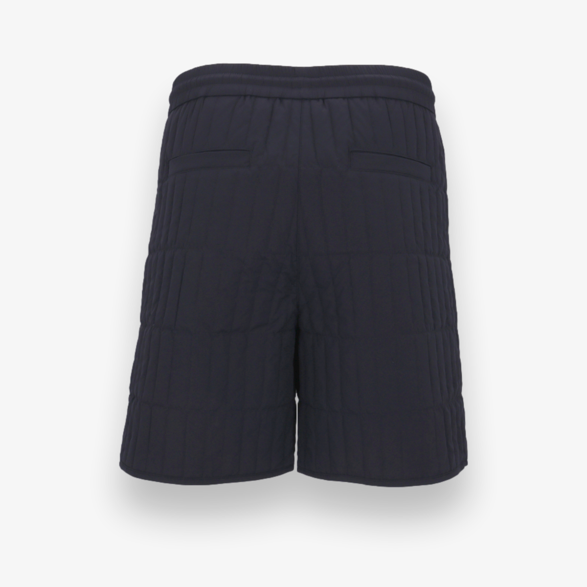 SEBASTIAN Vertical Quilted Shorts