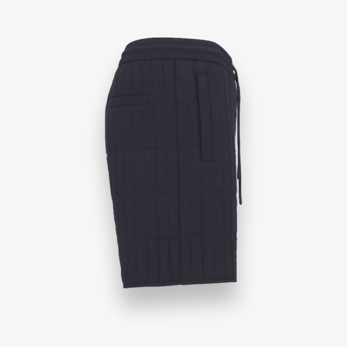 SEBASTIAN Vertical Quilted Shorts