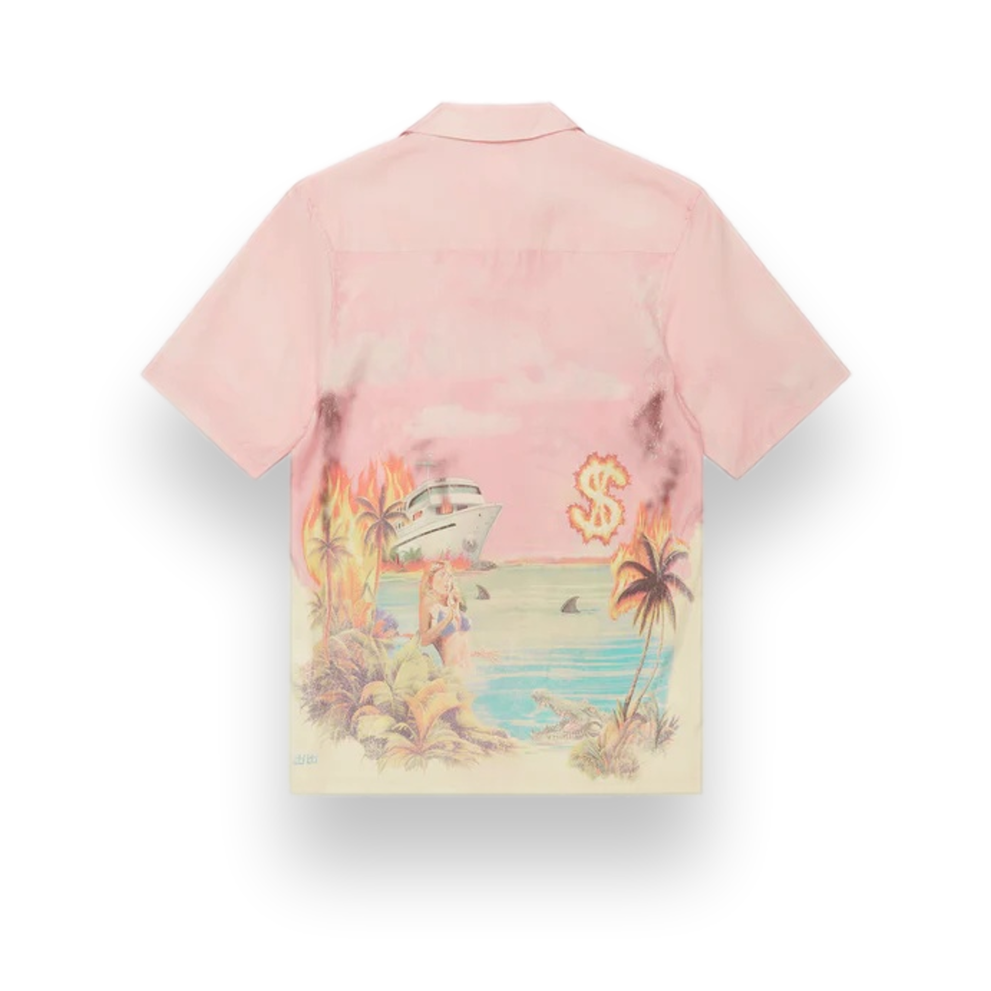 MPF24SH025-AST-Men Paradise Lost Resort Ss Shirt