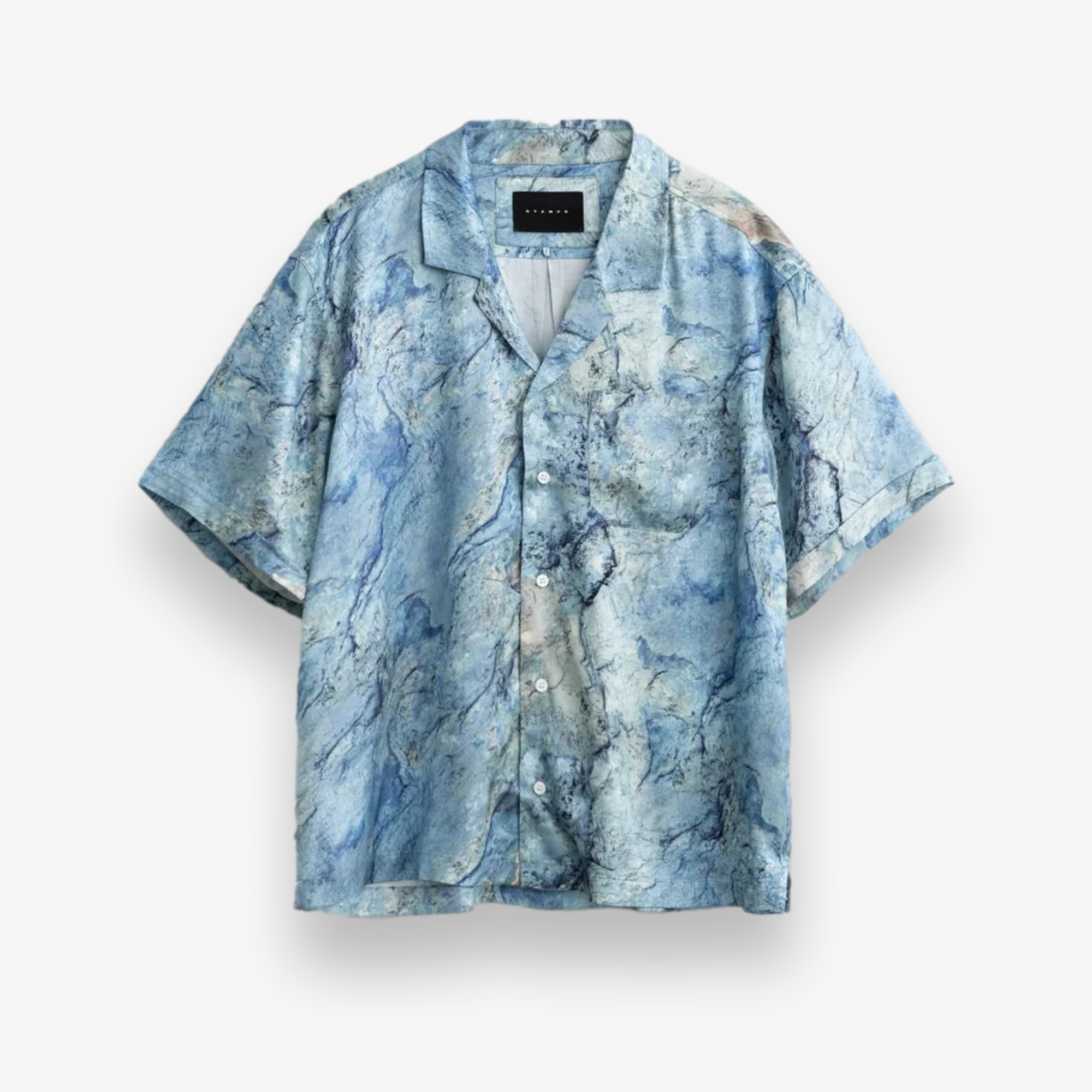 【STAMPD】OCEAN FLOOR CAMP COLLAR Ocean Floor Camp Collar – WOODstack