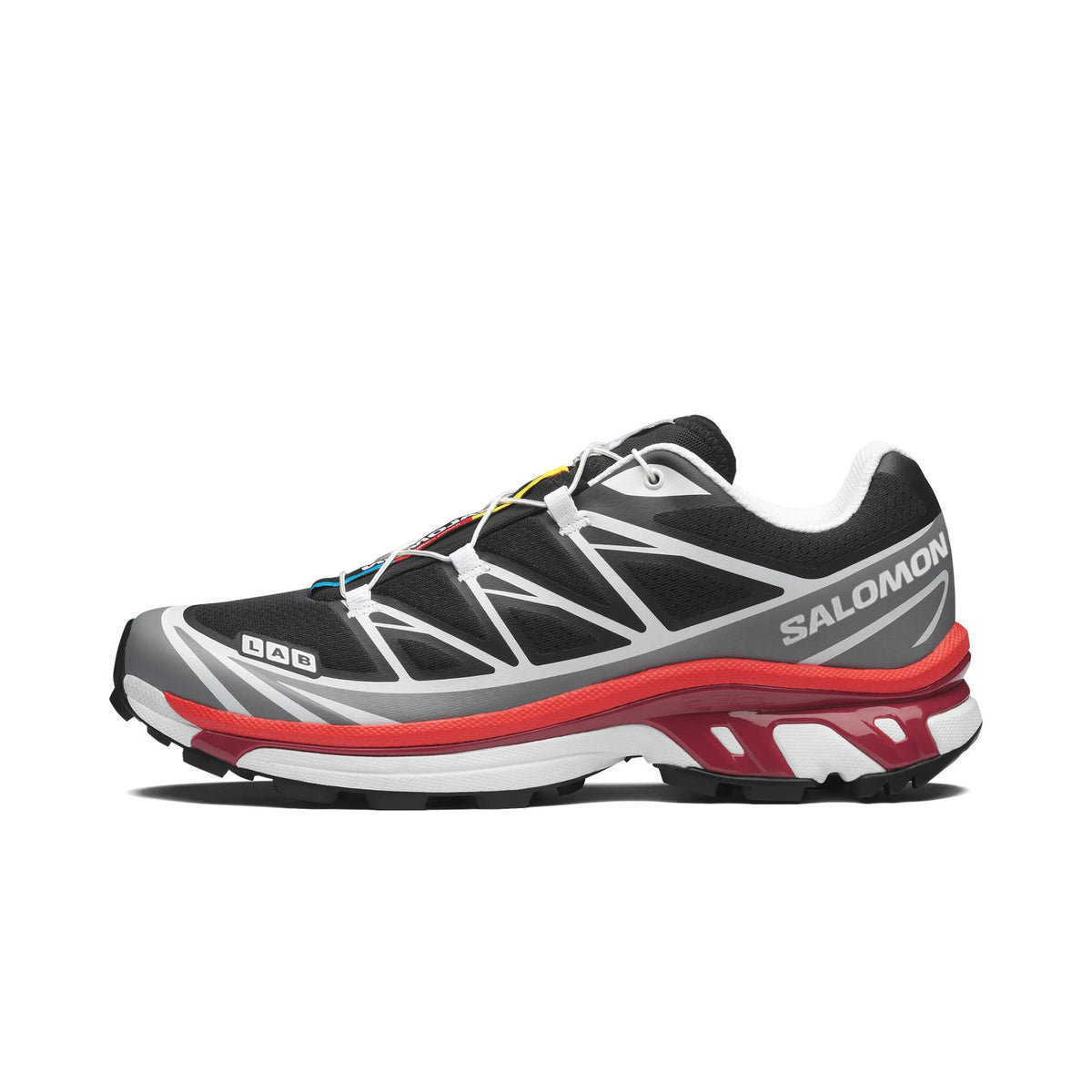 Salomon XT-6 Alloy Black Lava Falls