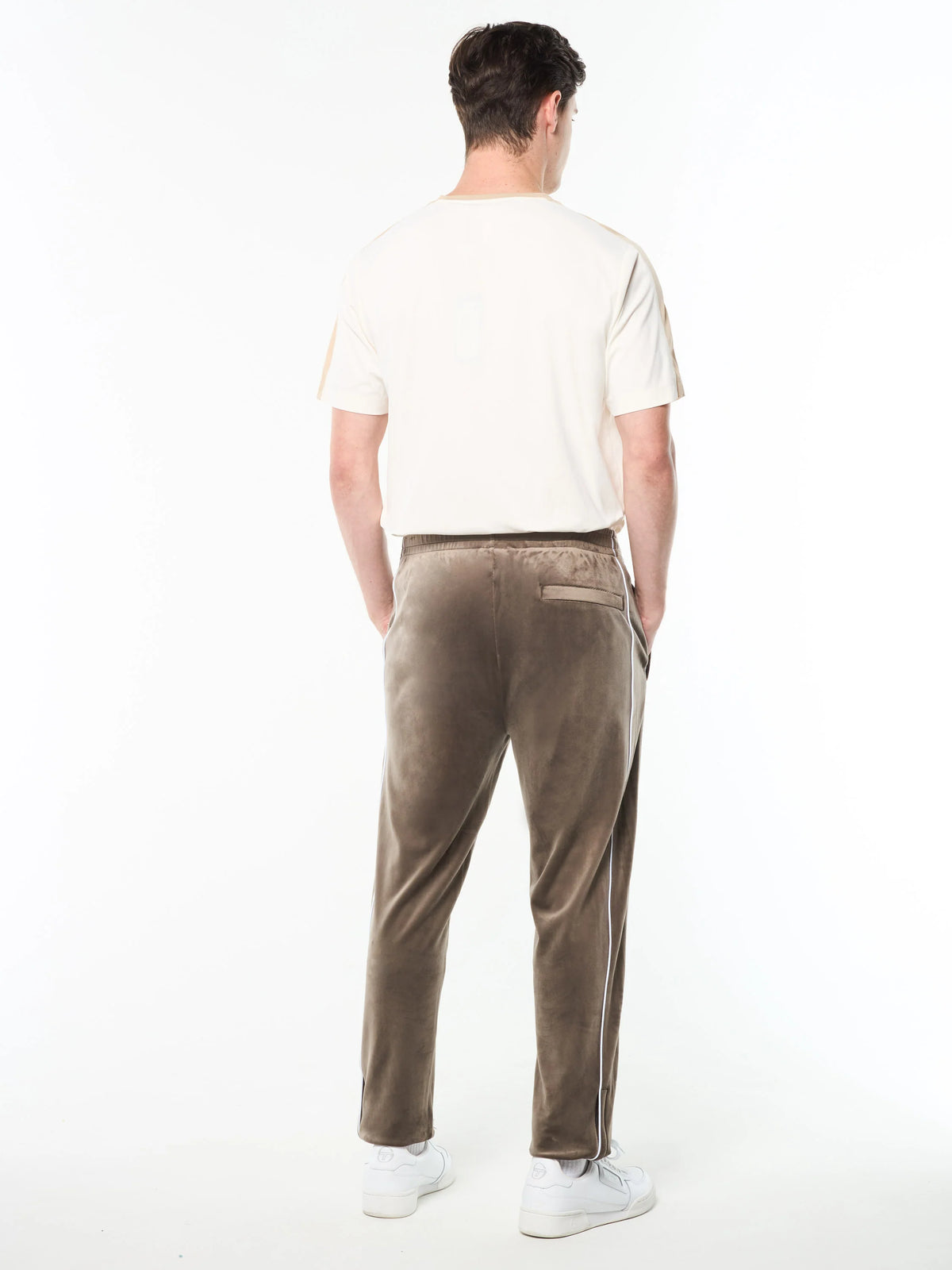 Lioni Track Brown Pants