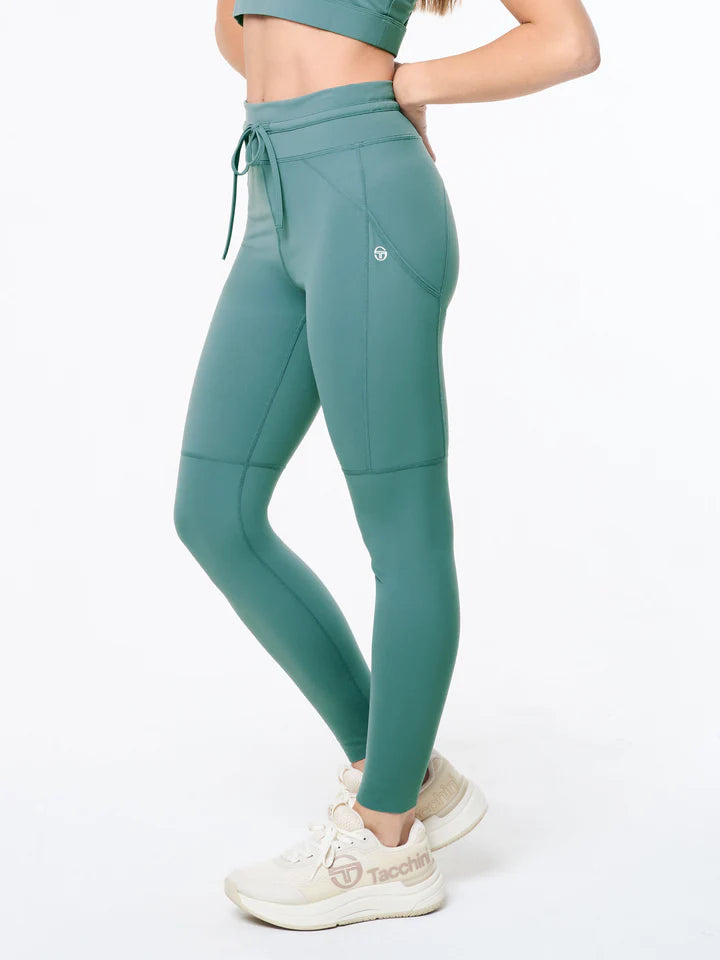 Silvia Green Leggings