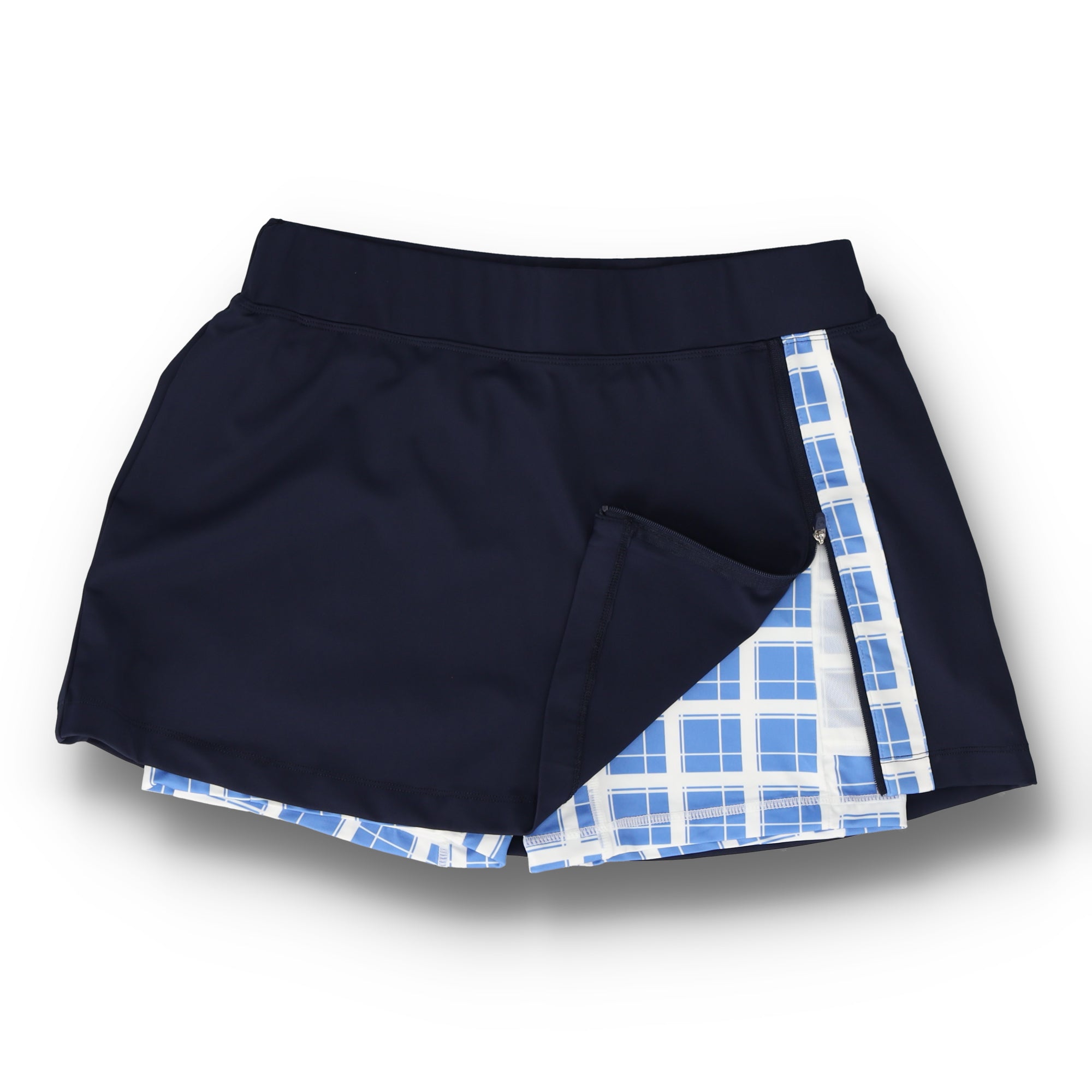 Lara Navy Shorts