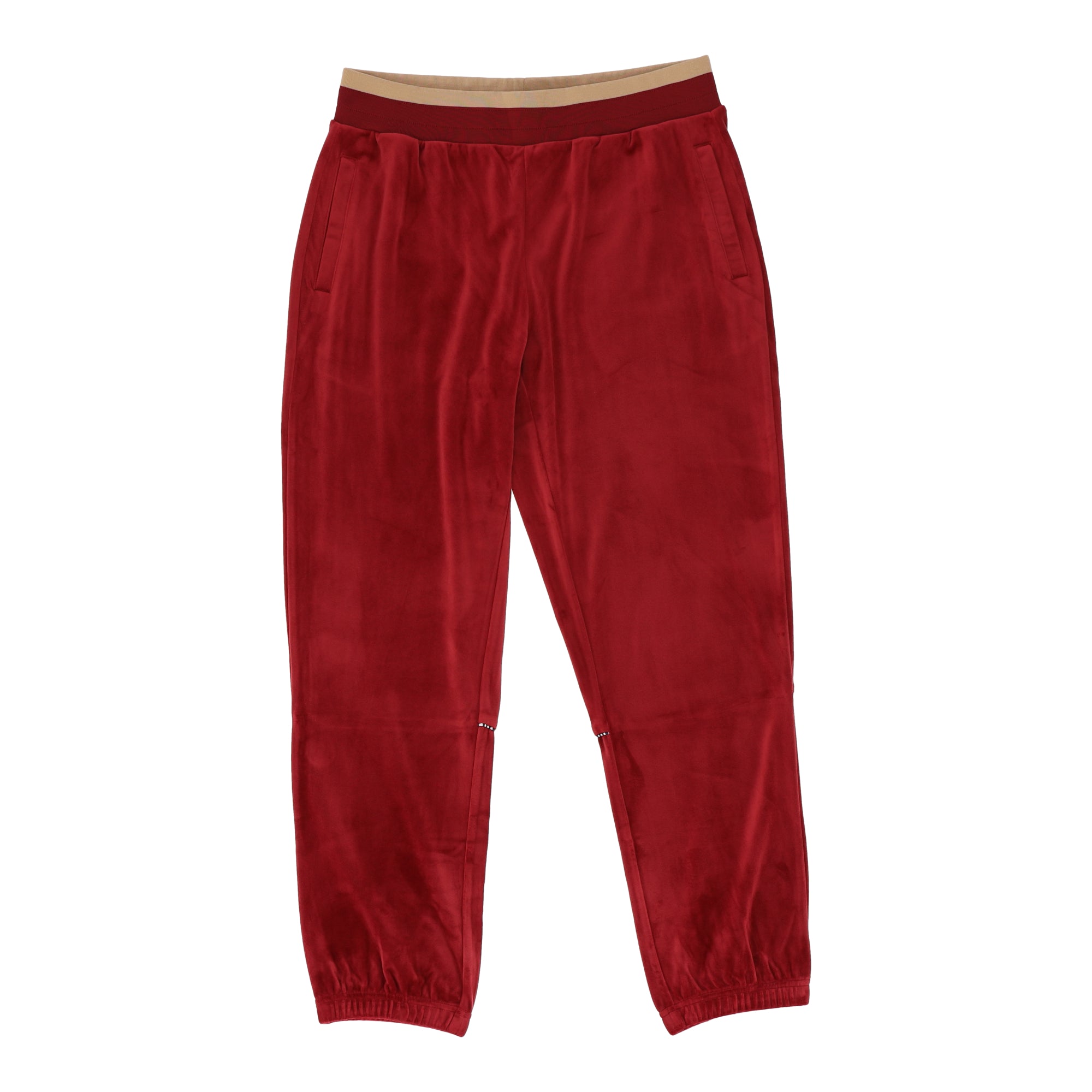Leta Velour Red Pants
