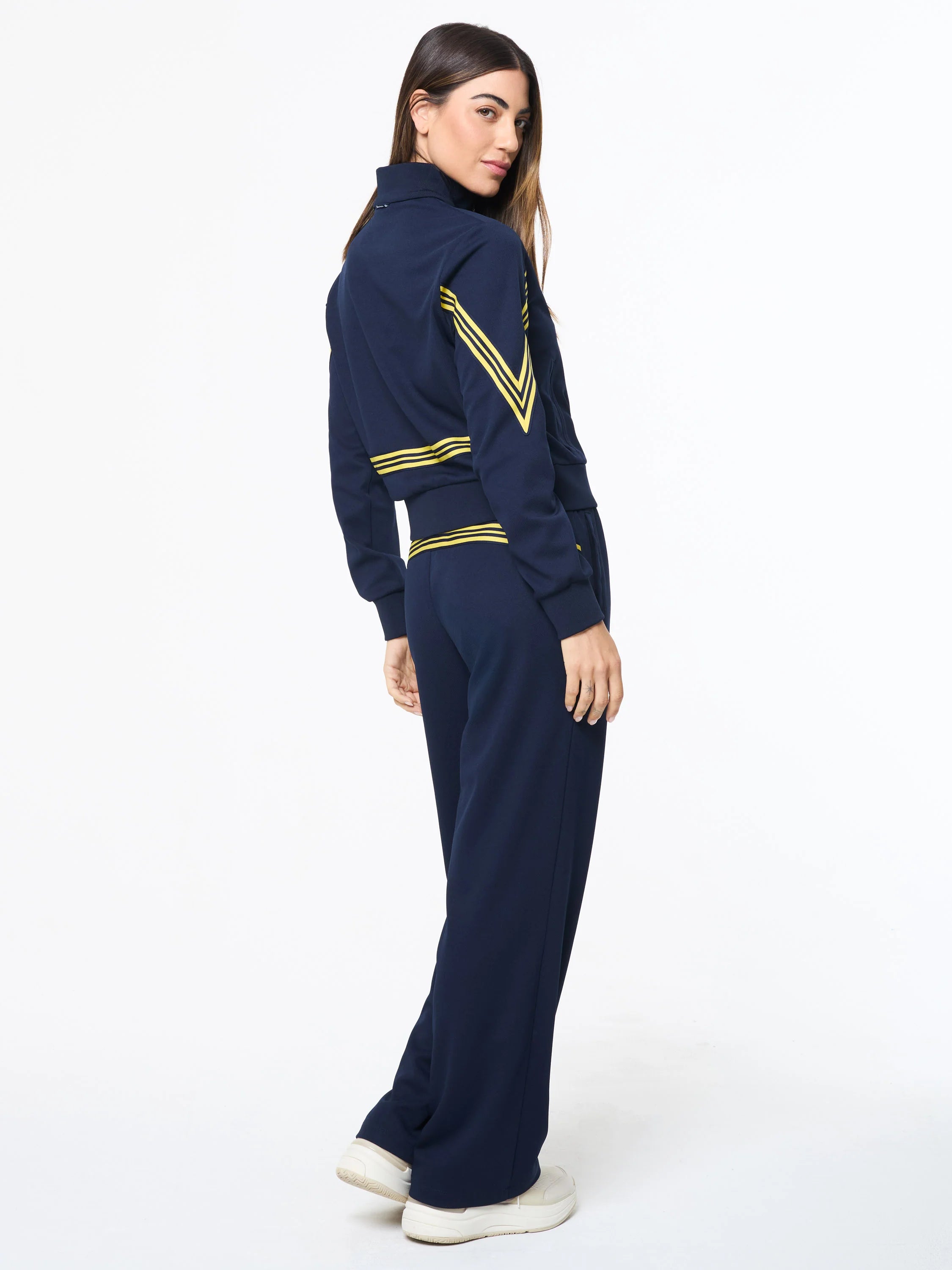 Sole Track Blue Pants
