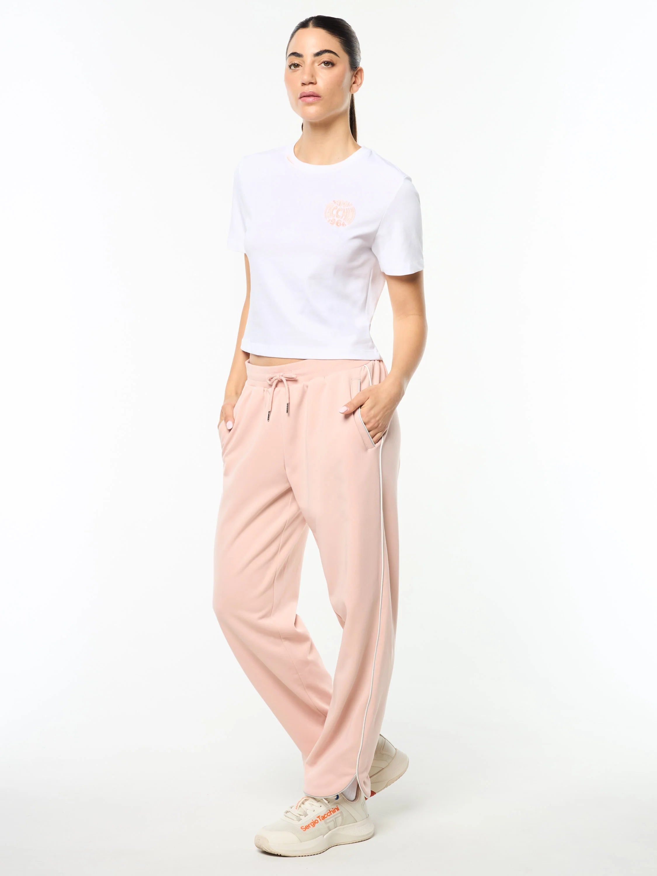 Terina White T-Shirt