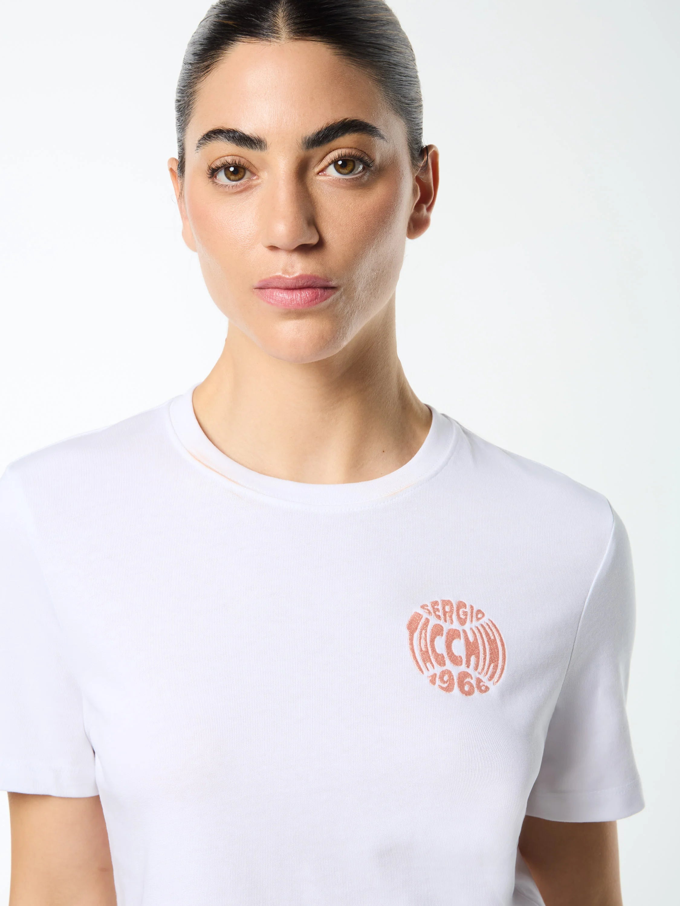 Terina White T-Shirt
