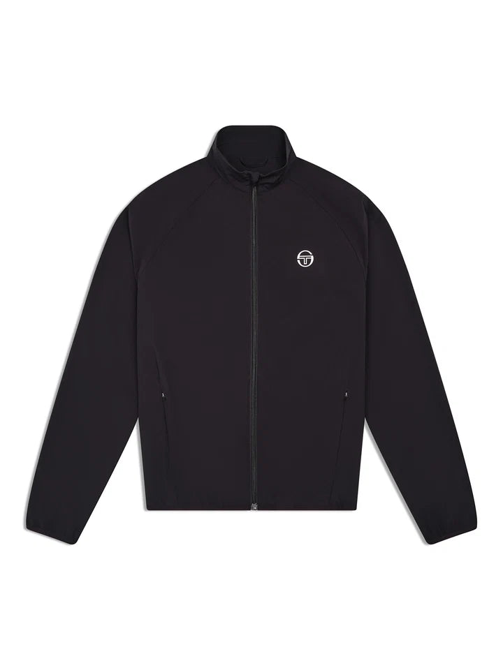 Affondo Performance Track Jacket-Black Beauty