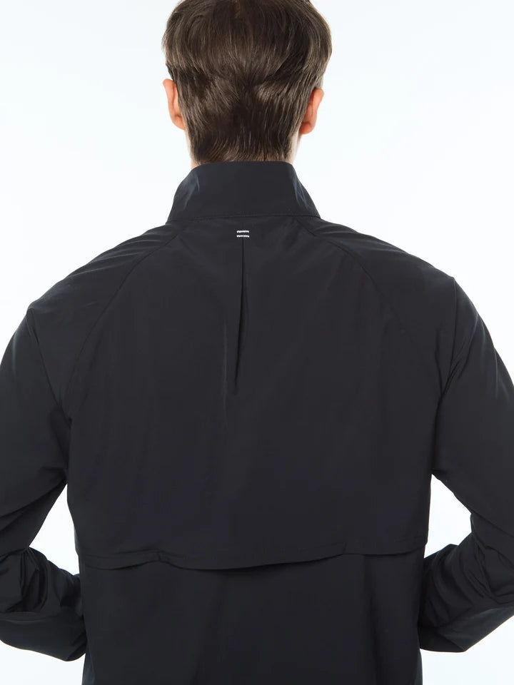 Affondo Performance Track Jacket-Black Beauty