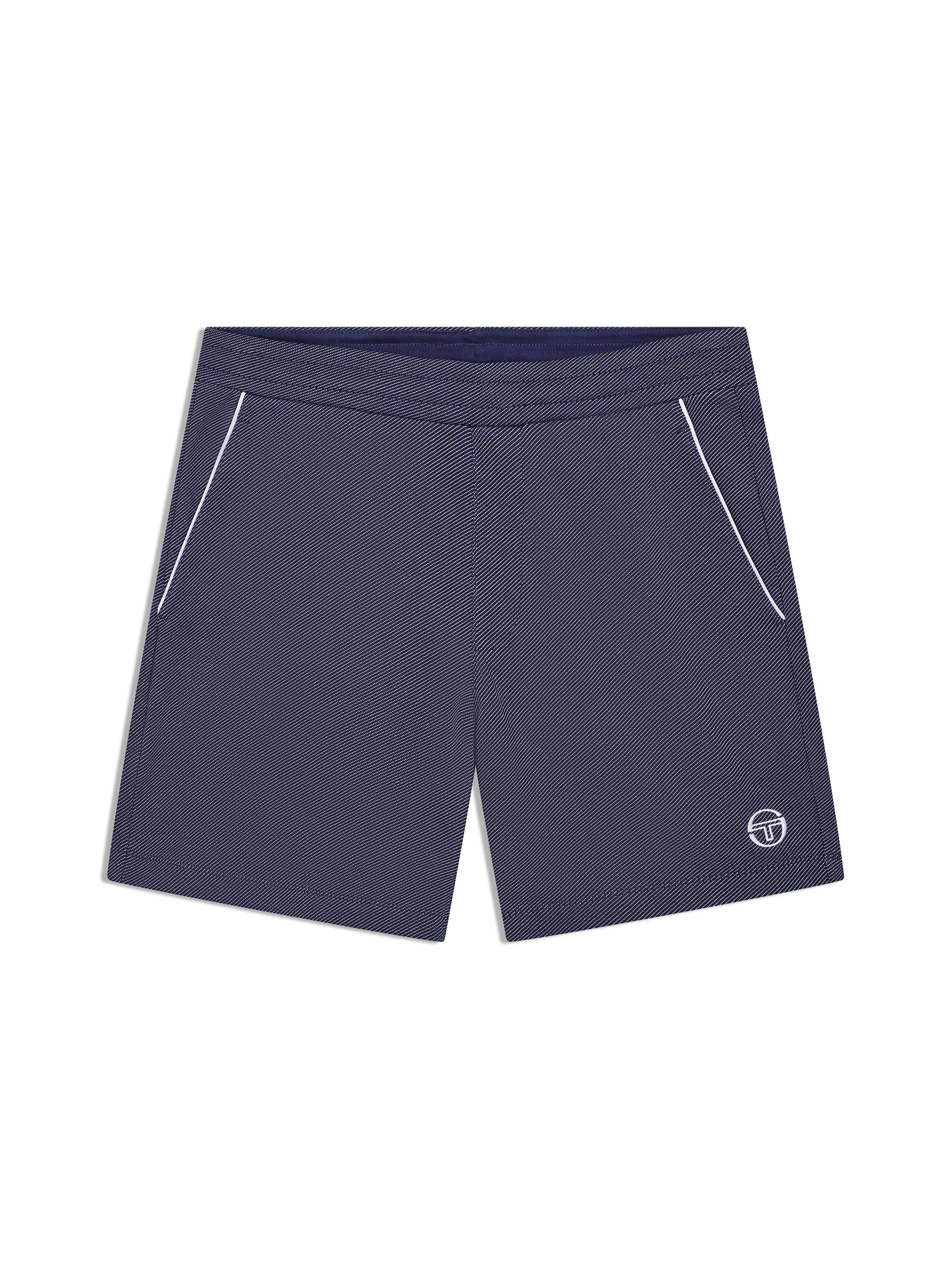 Agiato Beacon Blue Shorts