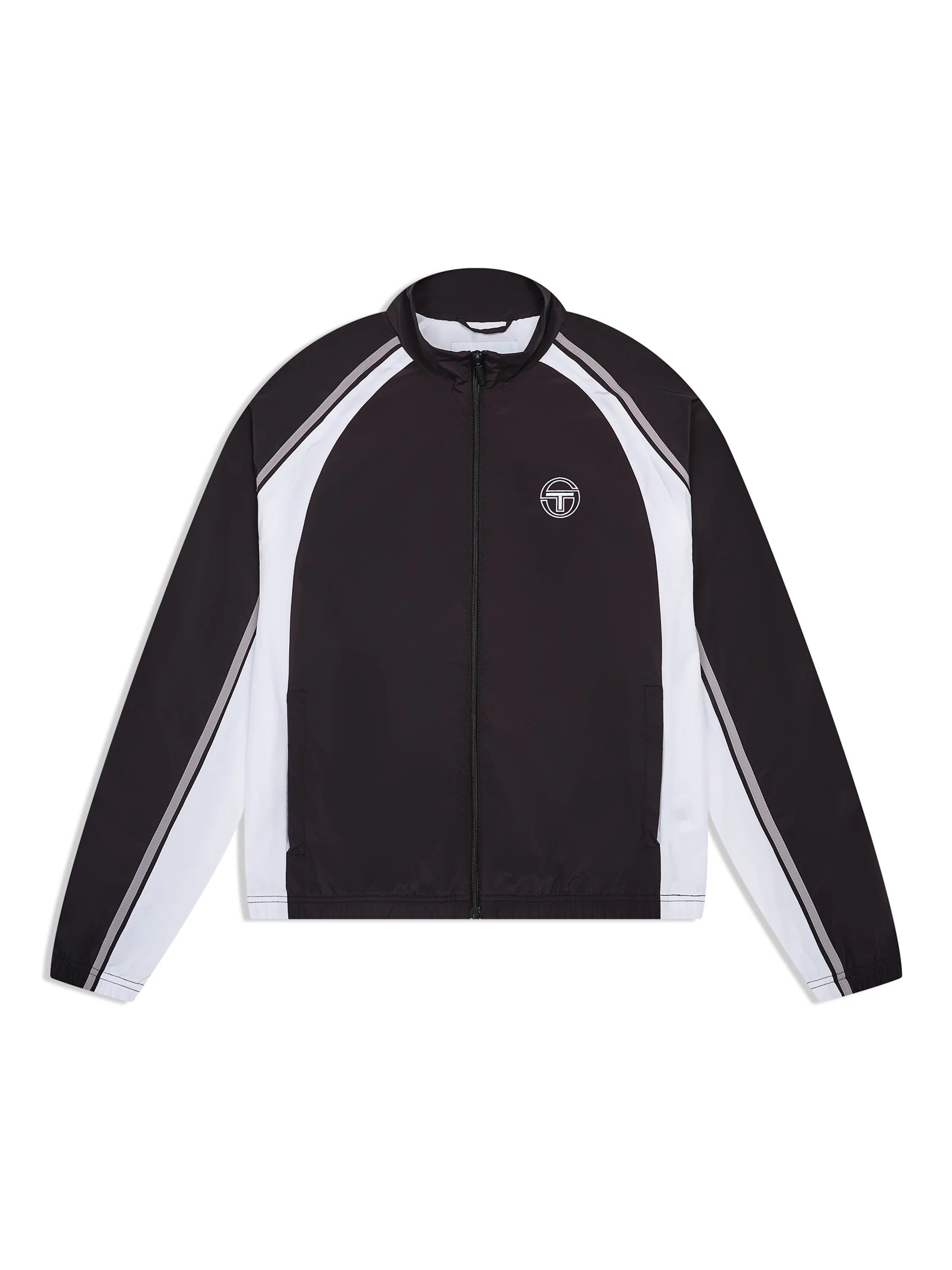 Fico Full Zip Track Black Jacket