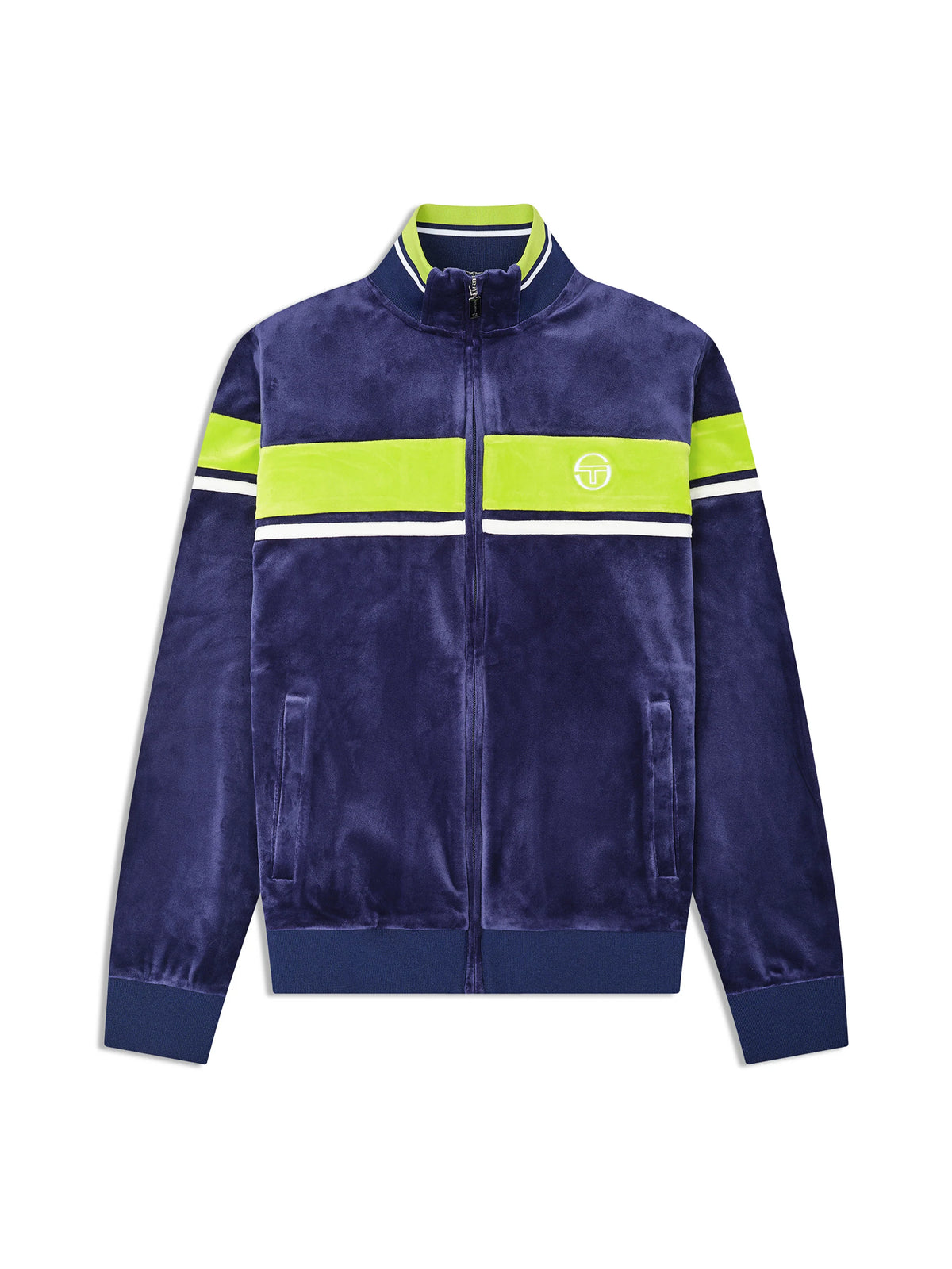 DAMARINDO VELOUR TRACK JACKET