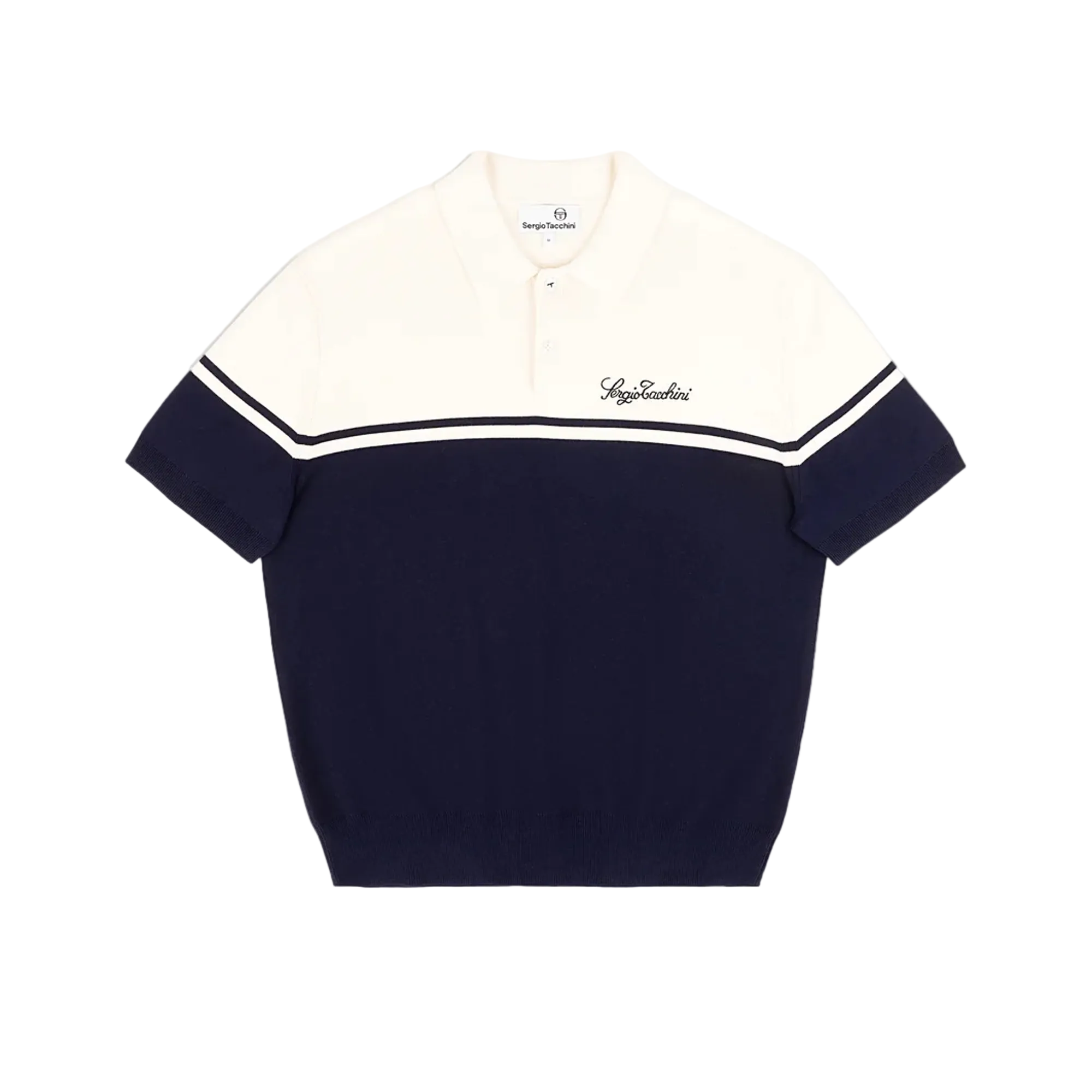 Roselli Knit Polo – WOODstack Roselli Knit Polo – WOODstack