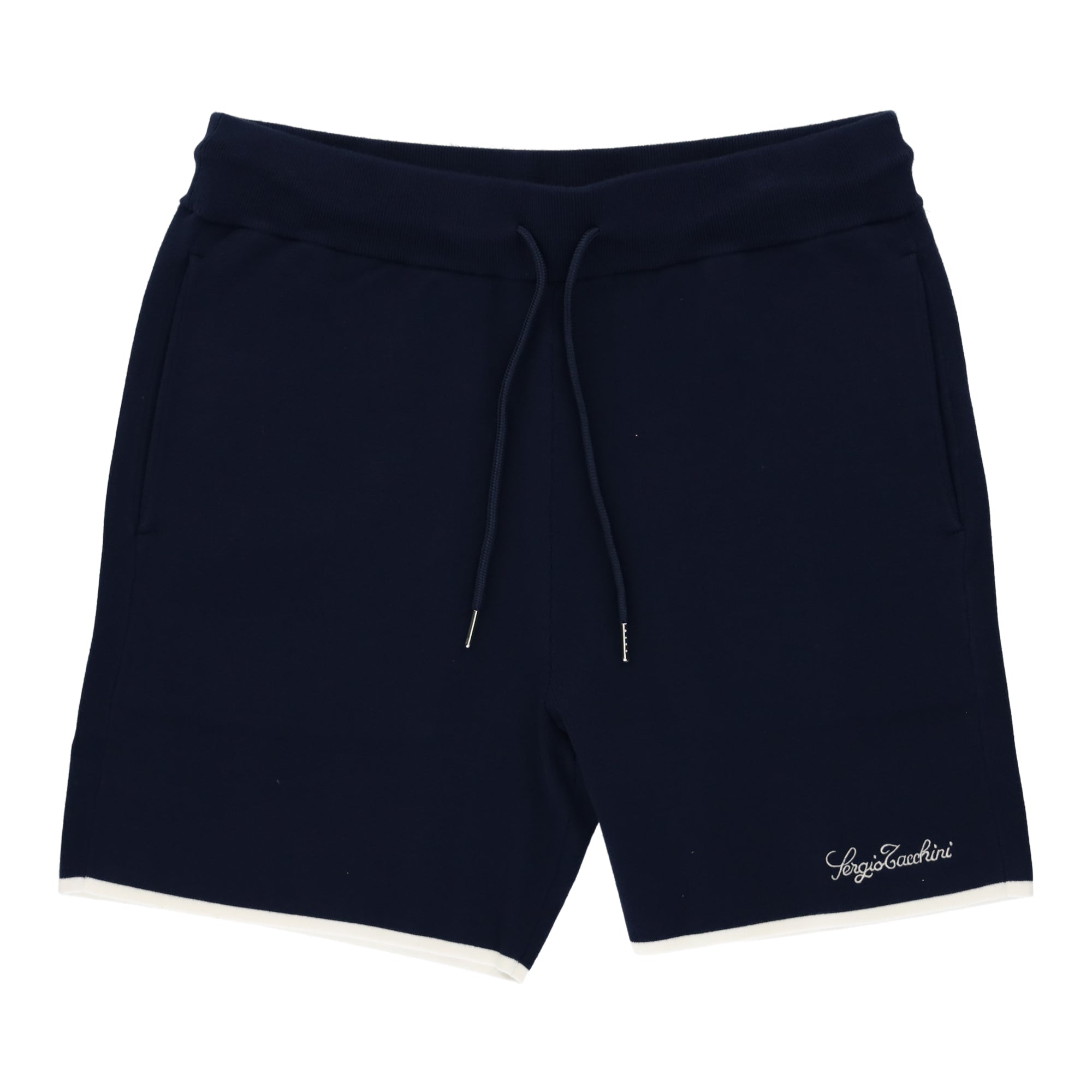 Enzo Knit Shorts- Maritime Blue