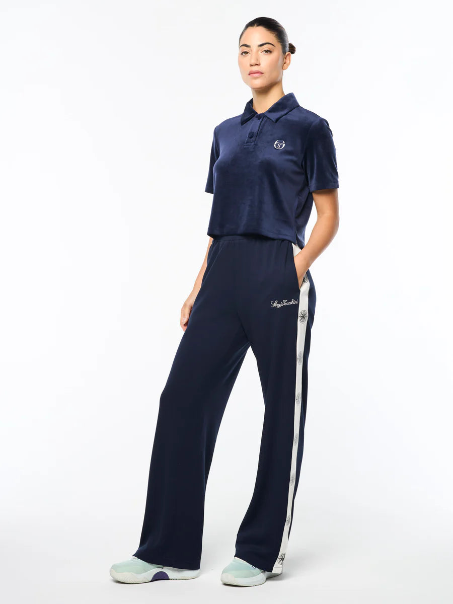 Bussola Track Pant- Maritime Blue