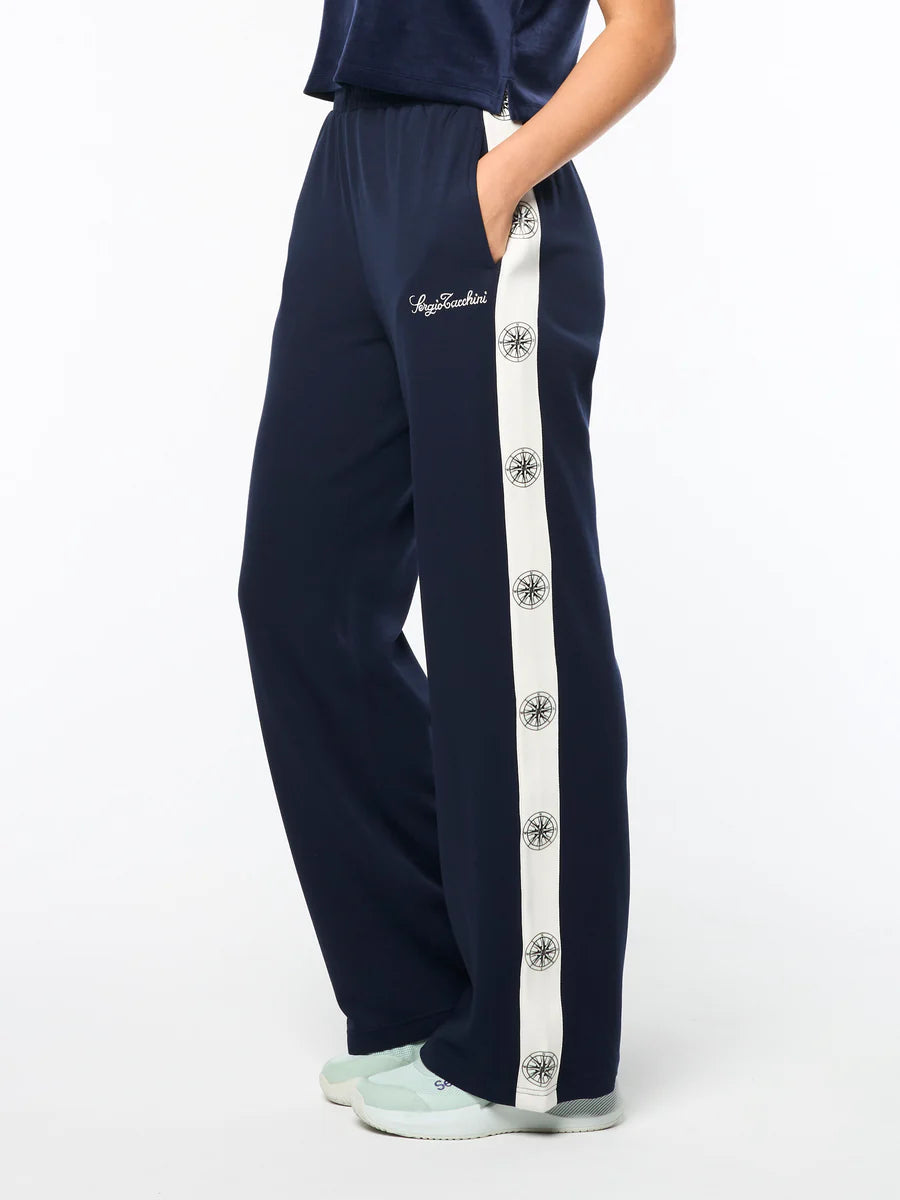 Bussola Track Pant- Maritime Blue