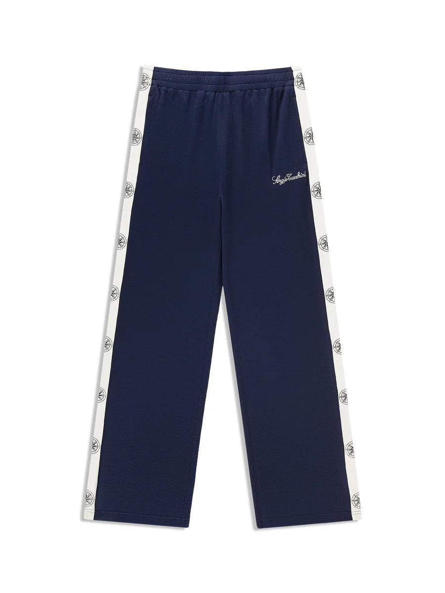 Bussola Track Pant- Maritime Blue
