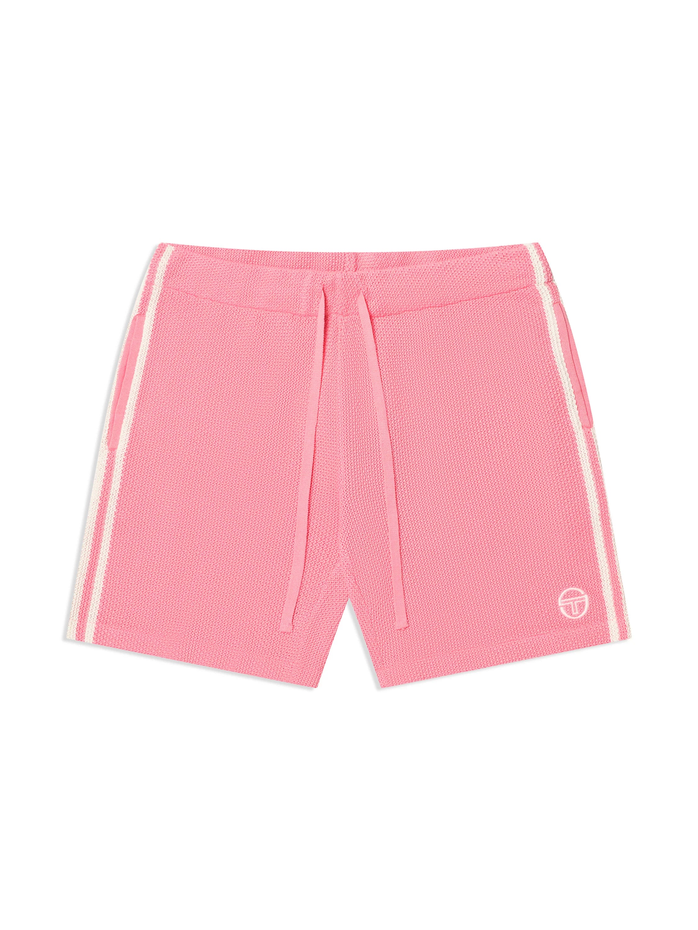 Fratelli Crochet Cabana Short-Geranium Pink