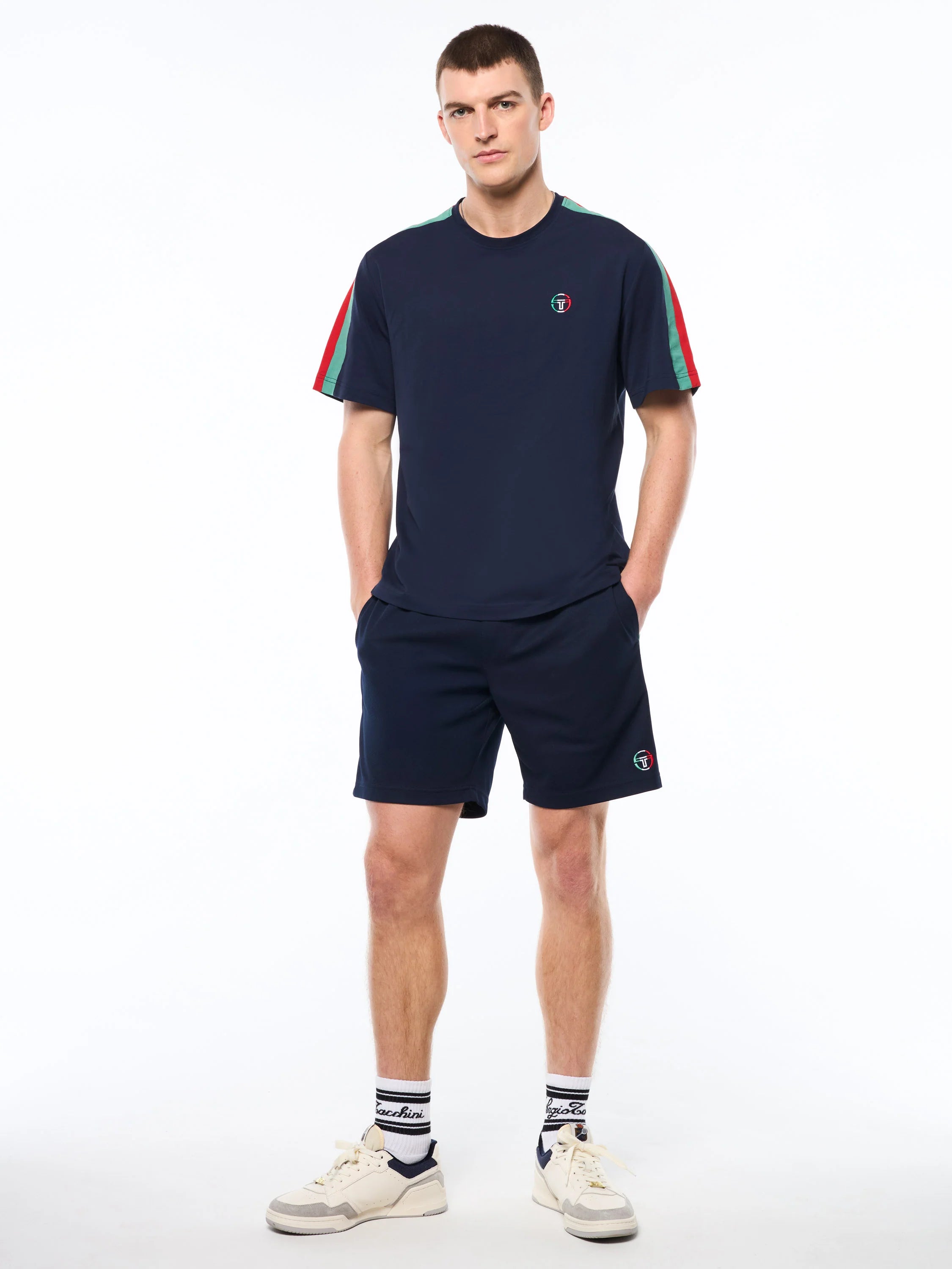 Eredita T-Shirt-Maritime Blue