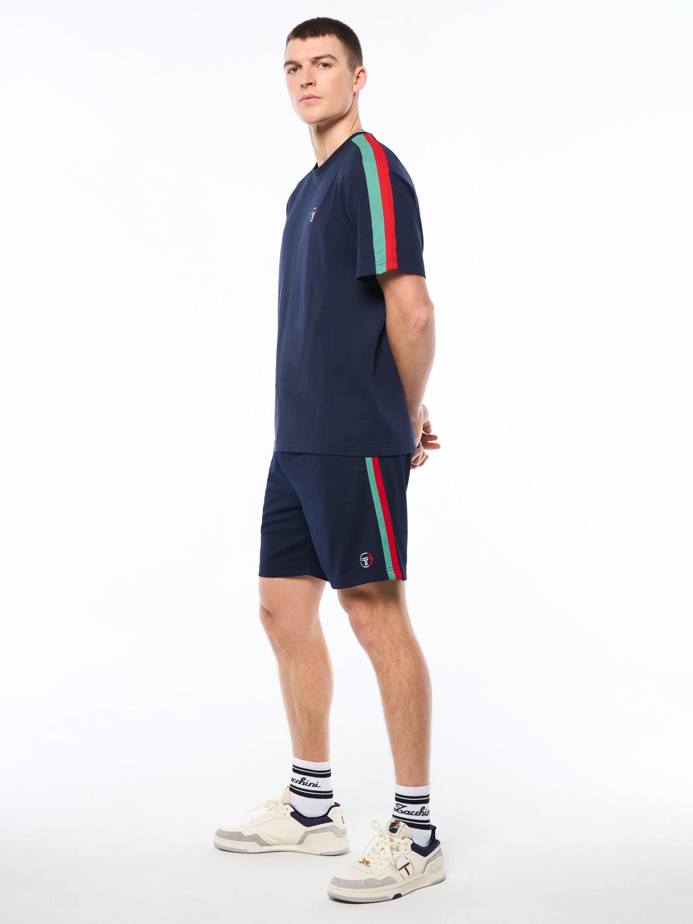 Eredita T-Shirt-Maritime Blue