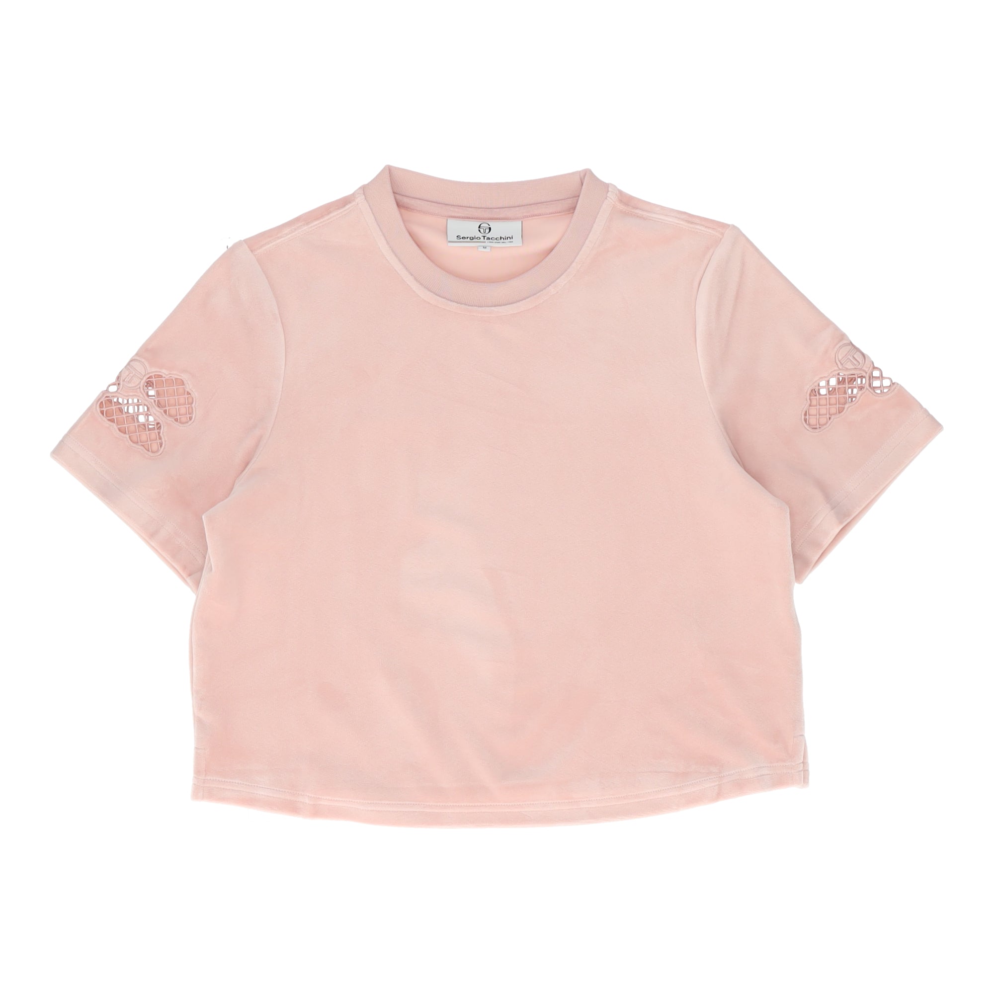 Nuvola Cropped Pink T-Shirt