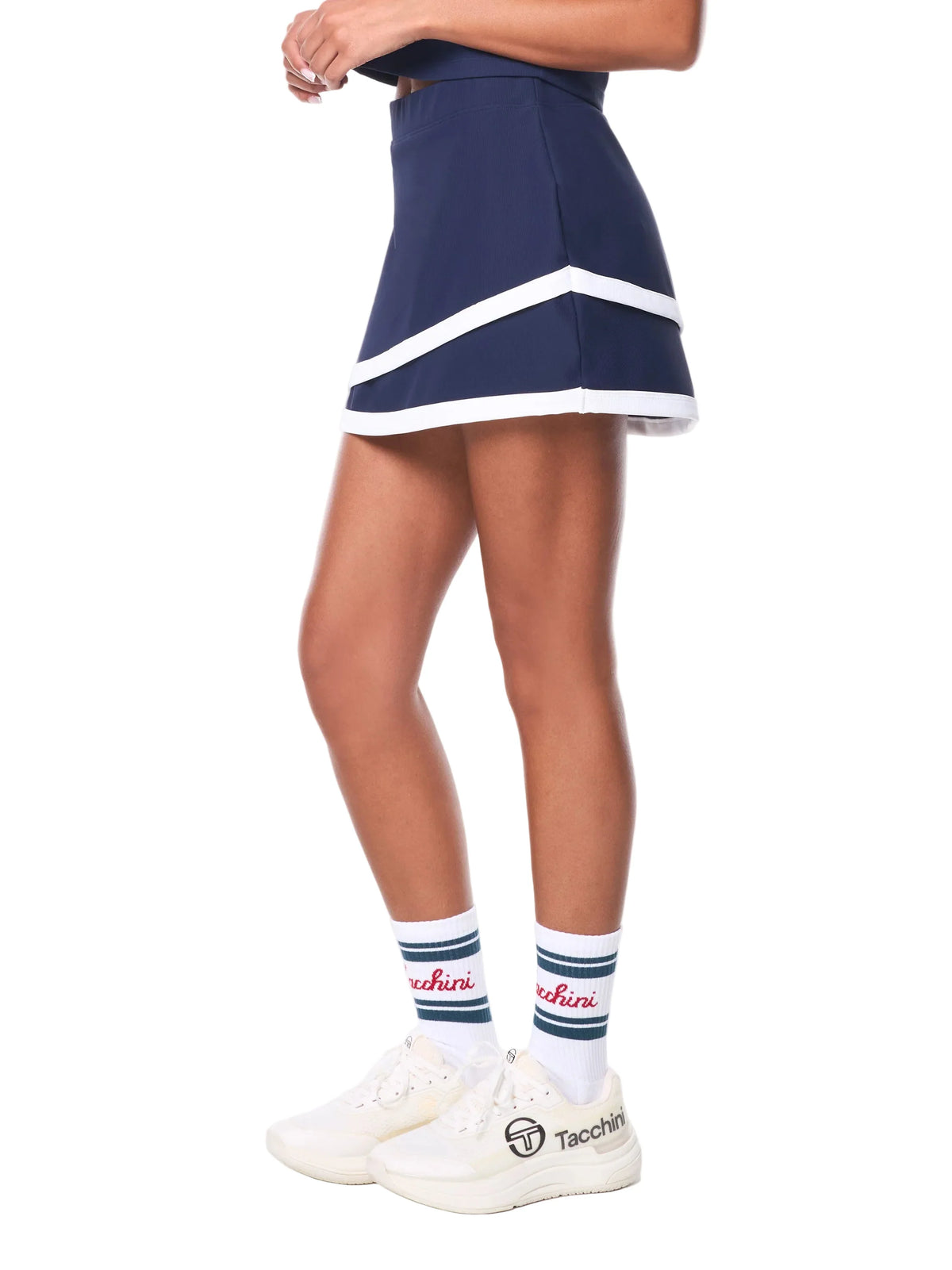 Garbo Blue Skort