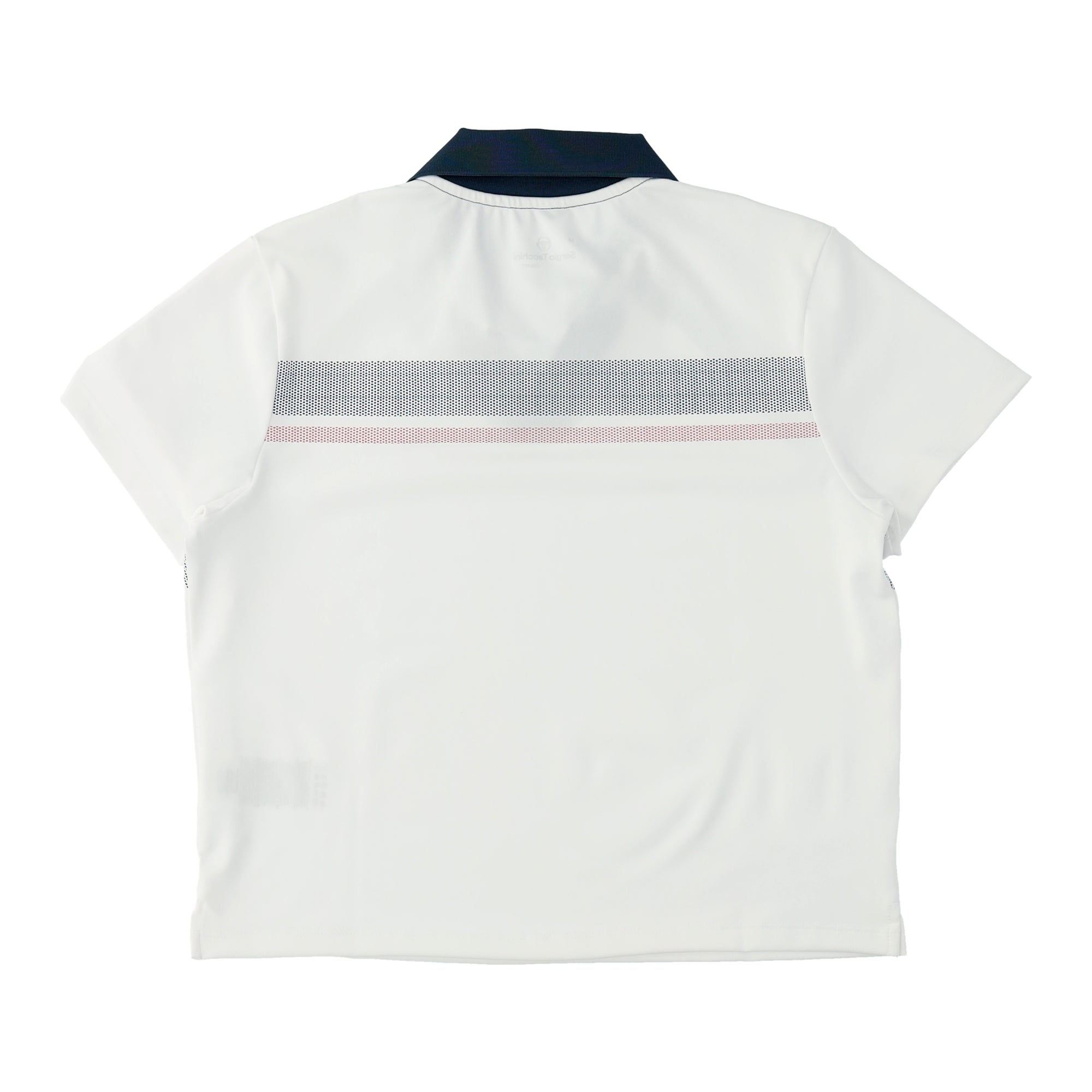 Adelina Polo White T-Shirt