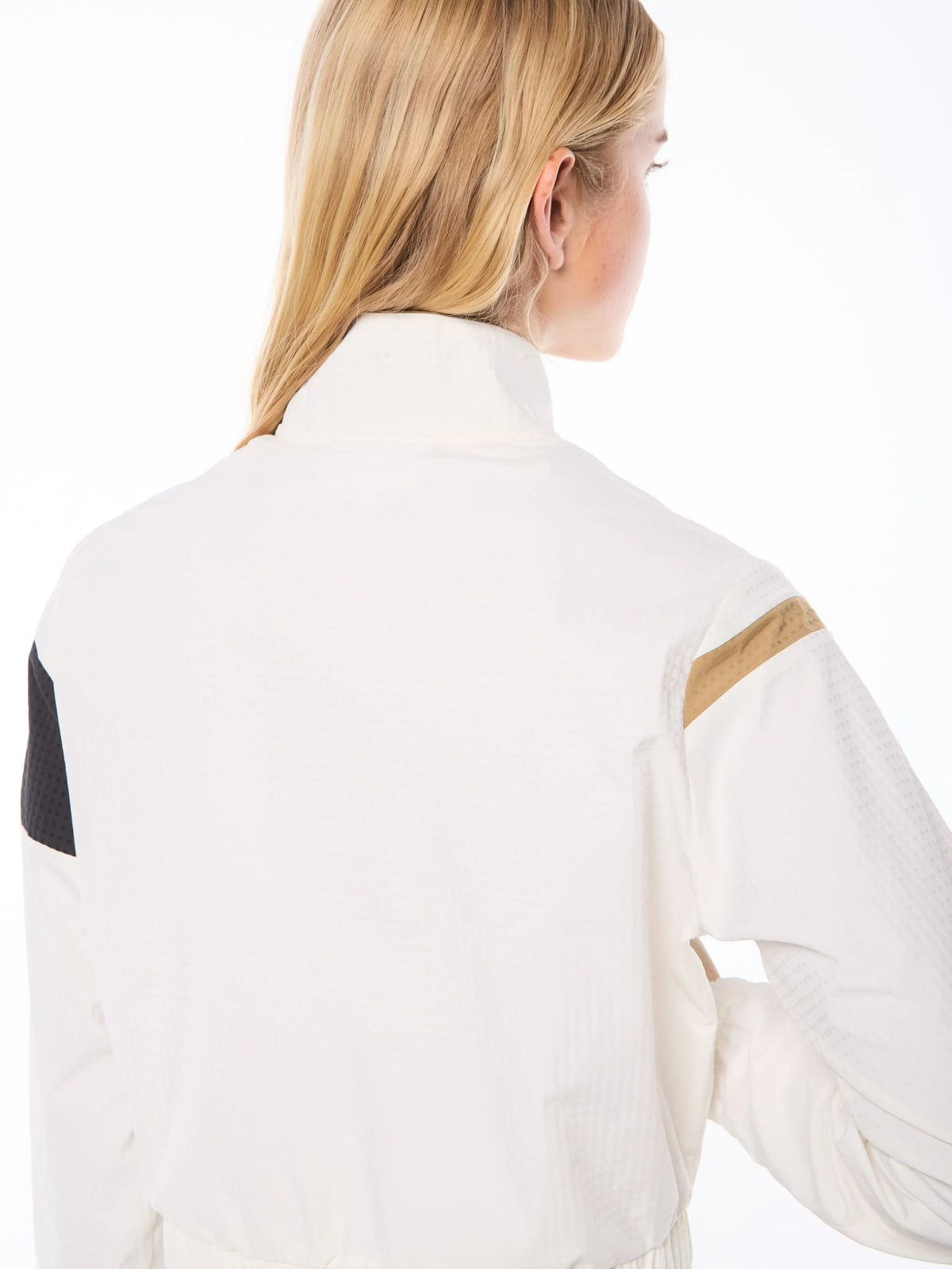 Roka Track White Jacket
