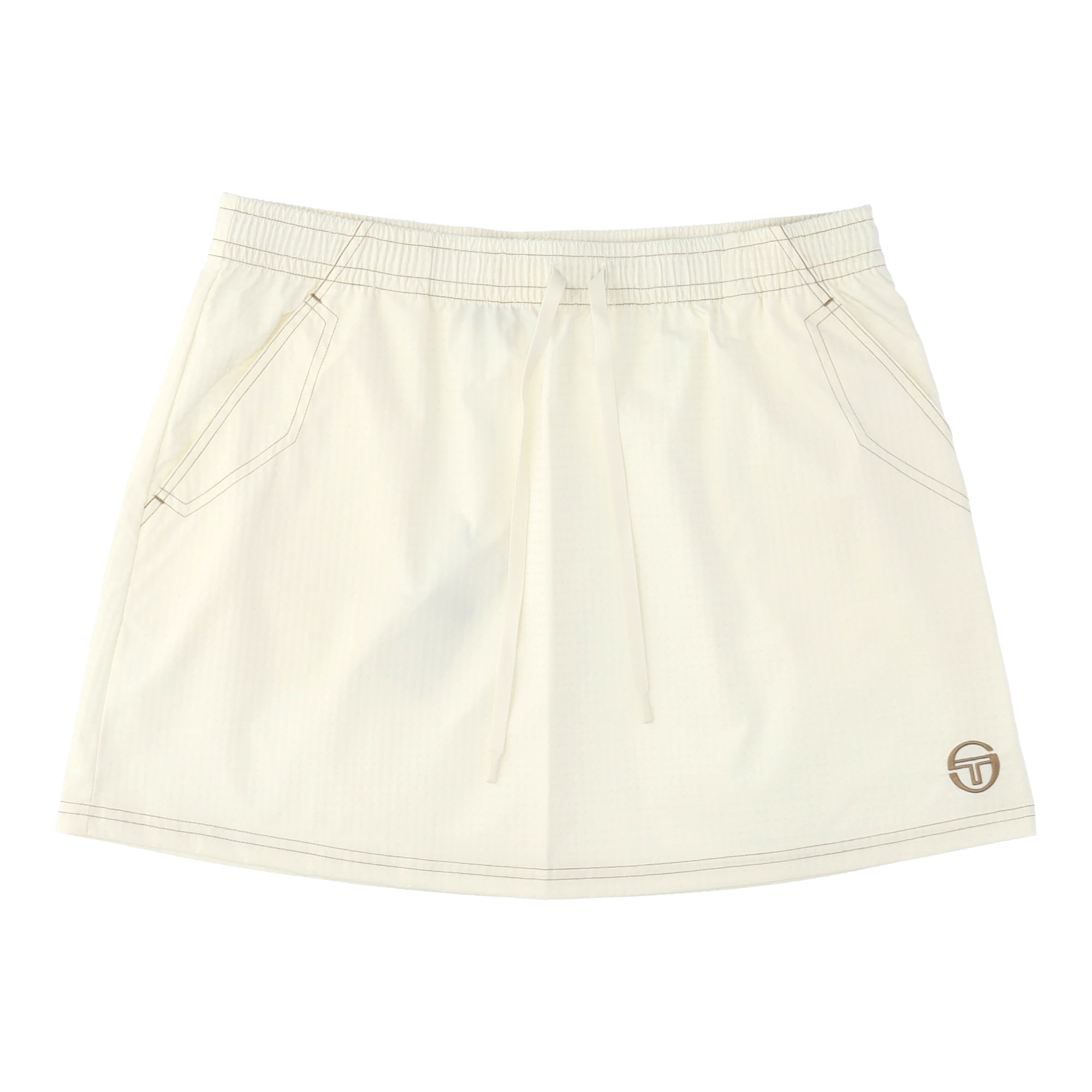Roma White Skirt