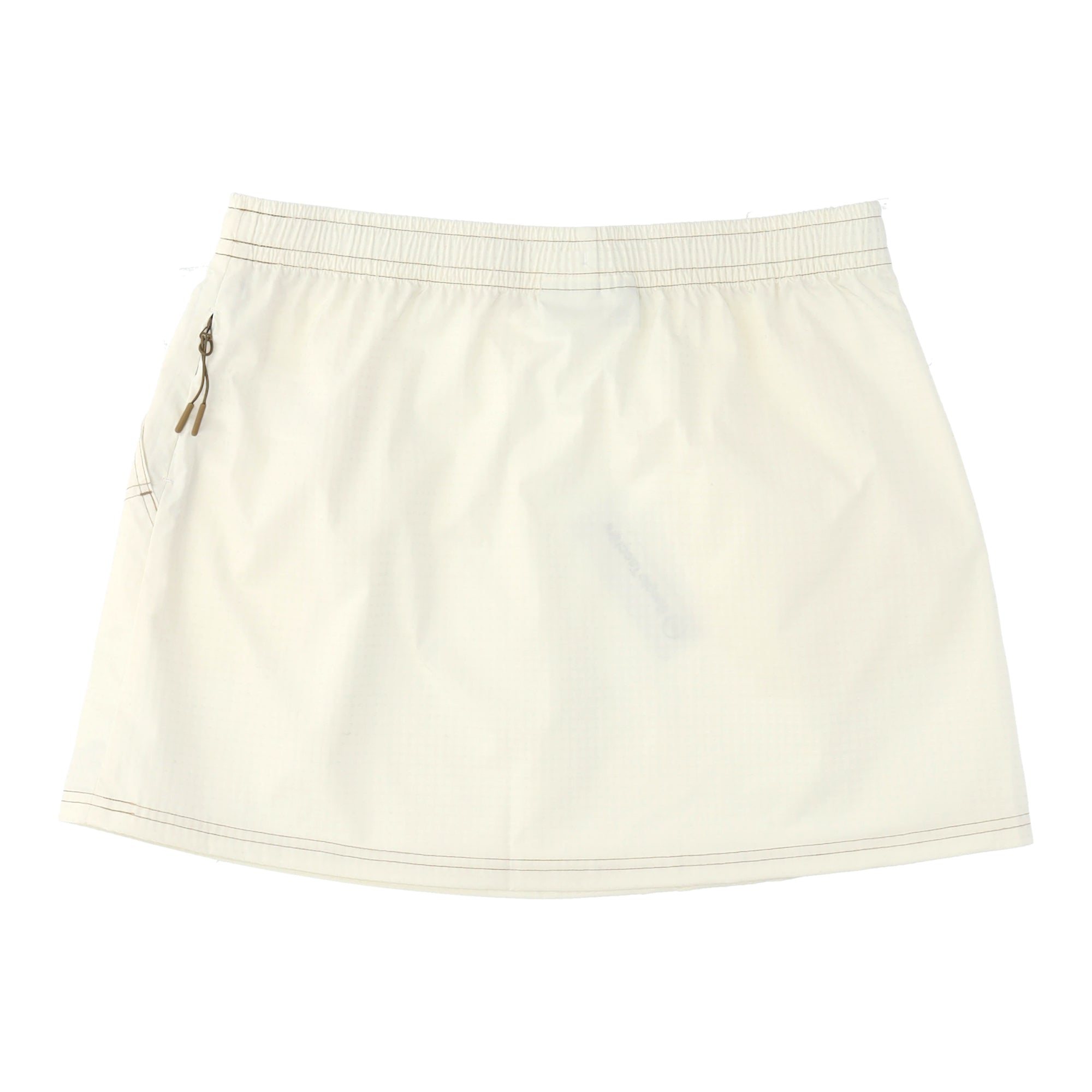 Roma White Skirt