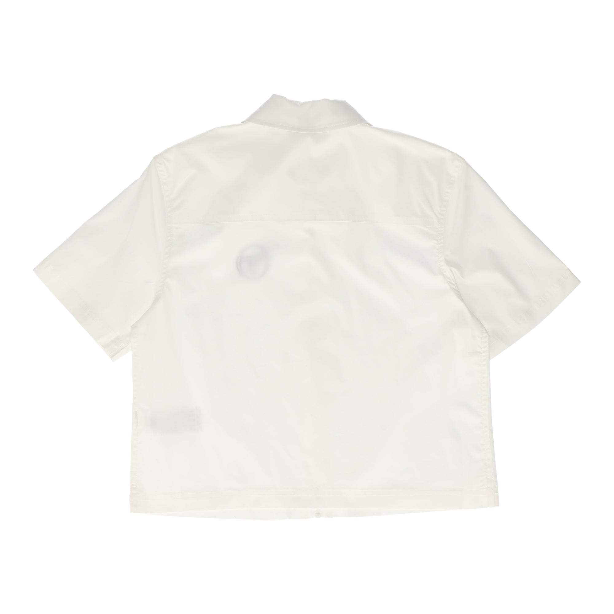 Piano Cabana Full Zip White T-Shirt