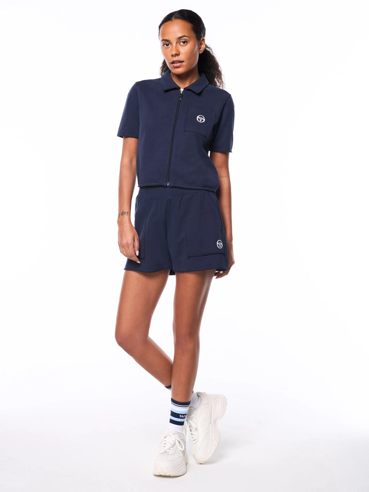 Gianna Blue Shorts