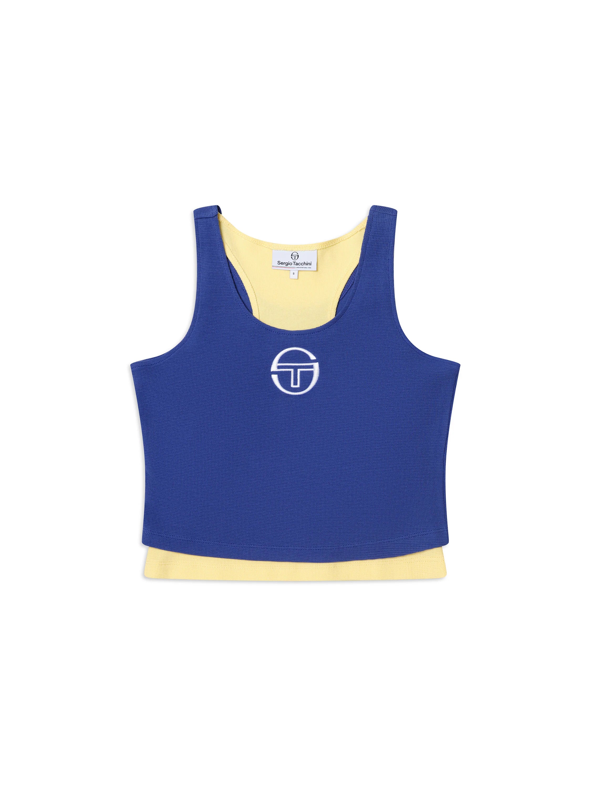 Livia Tank Top-Deep Ultramarine