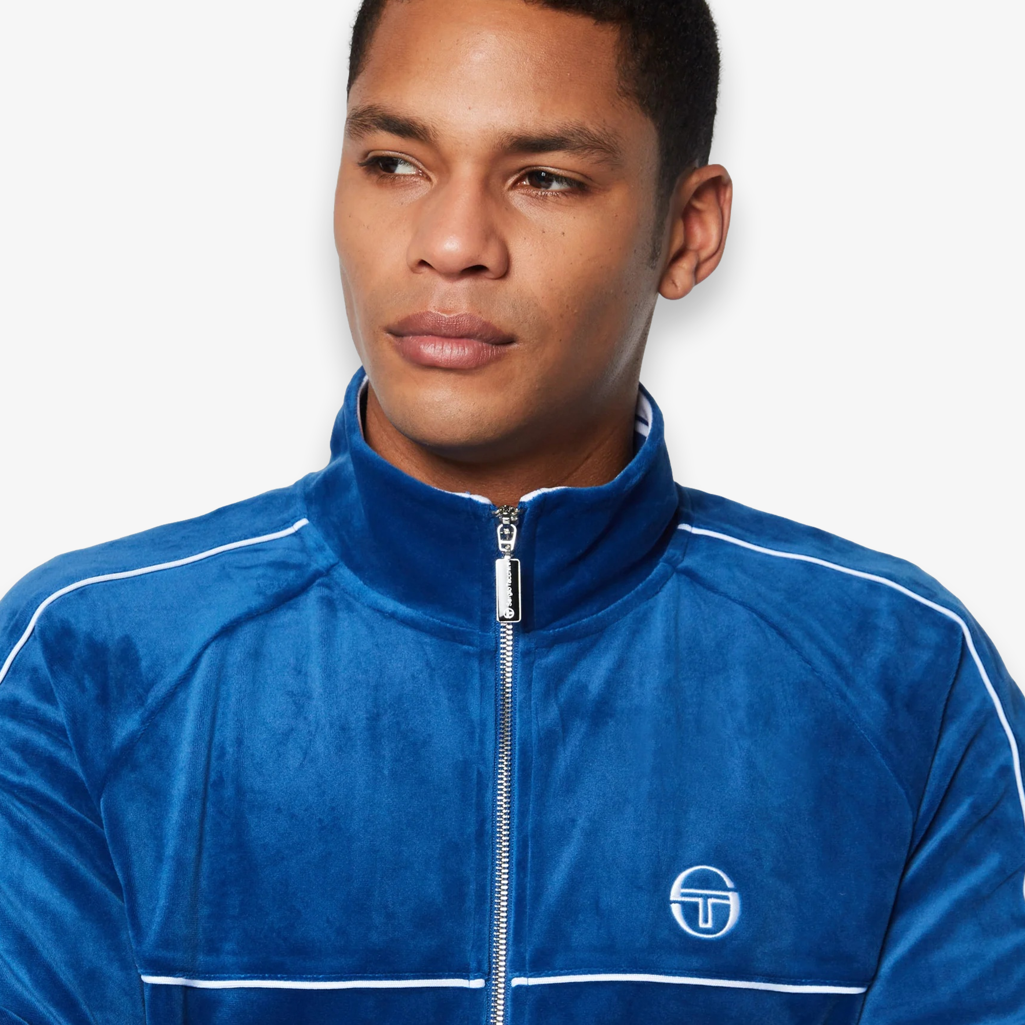 Lioni Velour Track Jacket