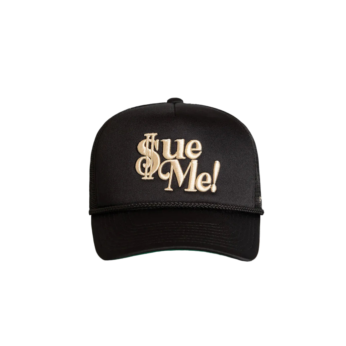 Sue Me Black Foam Trucker