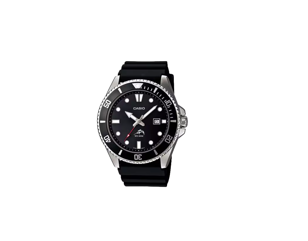 Casio-Black-MDV106-1A