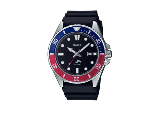 Casio-Black-MDV106B-1A2V