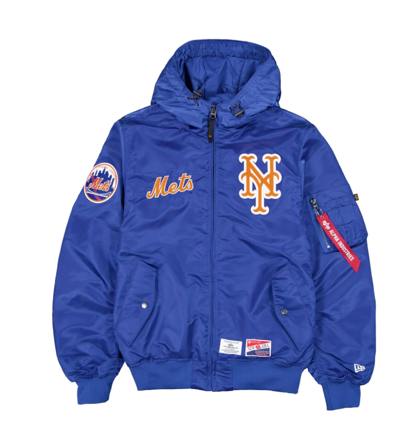 Ny Mets X Alpha X New Era Jacket