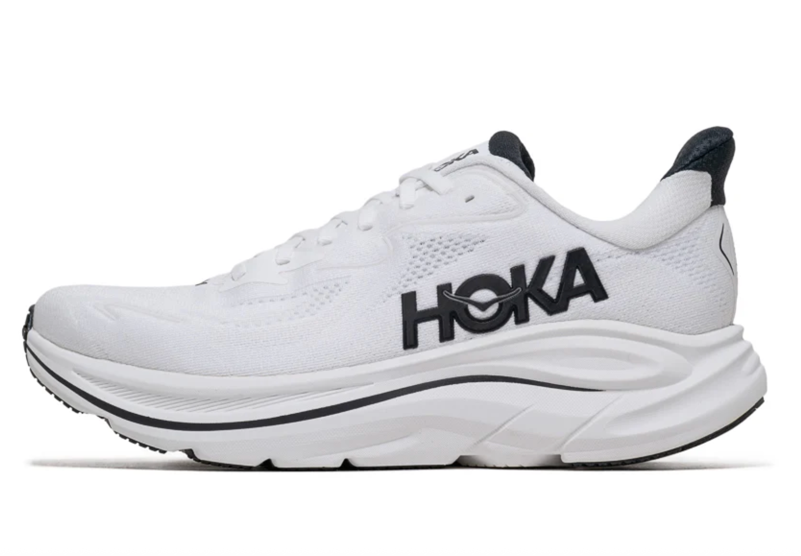 Clifton 10 White Black