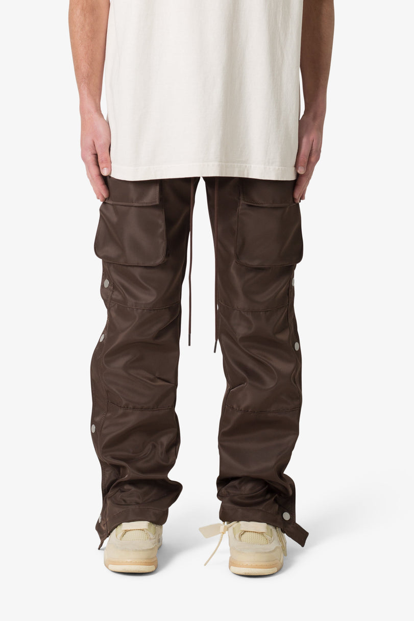 SNAP FRONT CARGO PANTS