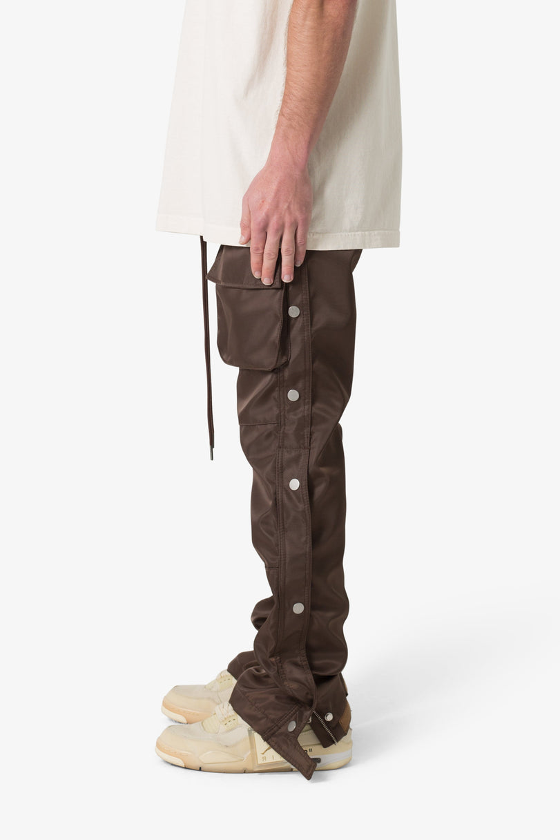SNAP FRONT CARGO PANTS