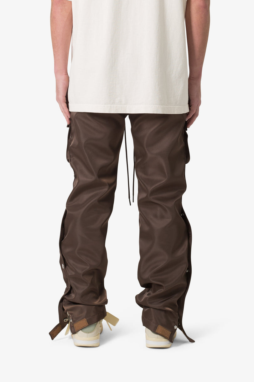 SNAP FRONT CARGO PANTS