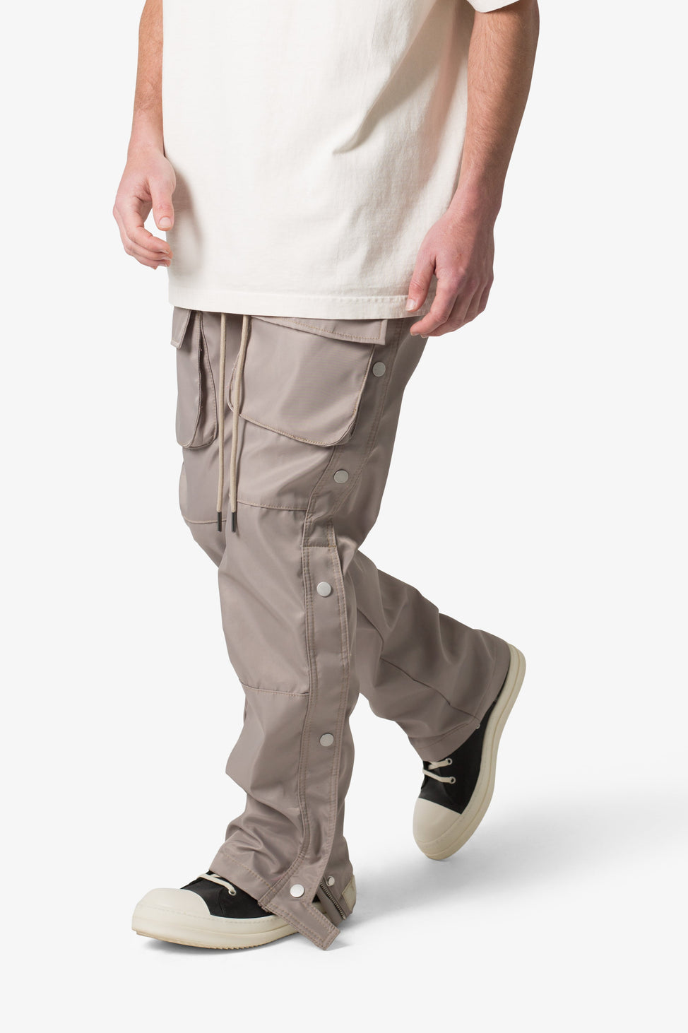 Snap Front Cargo Pants