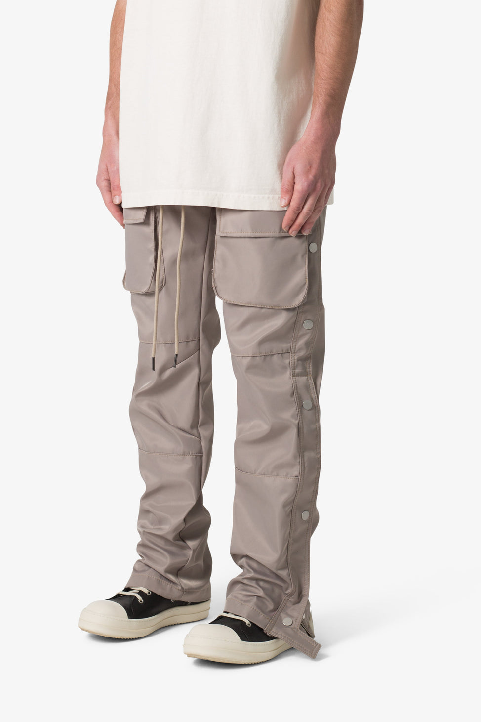 Snap Front Cargo Pants