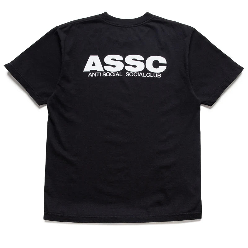 -ASSC Puff T-Shirt-Black