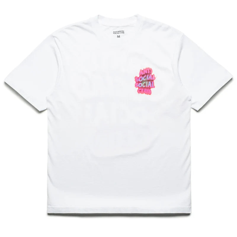 Anti Social Social ClubTHERMAL FLAME TEE