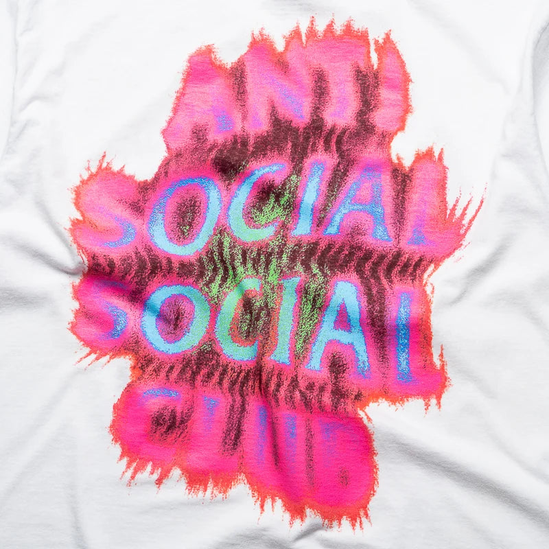 Anti Social Social ClubTHERMAL FLAME TEE