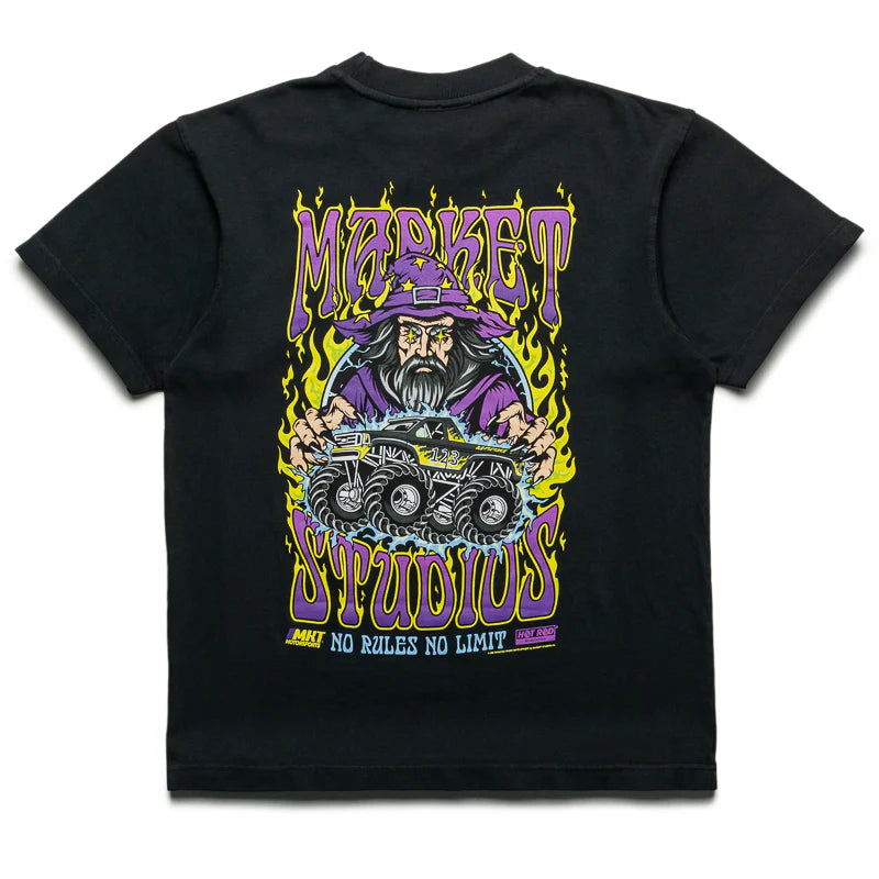 Market No Rules No Limits Tee
