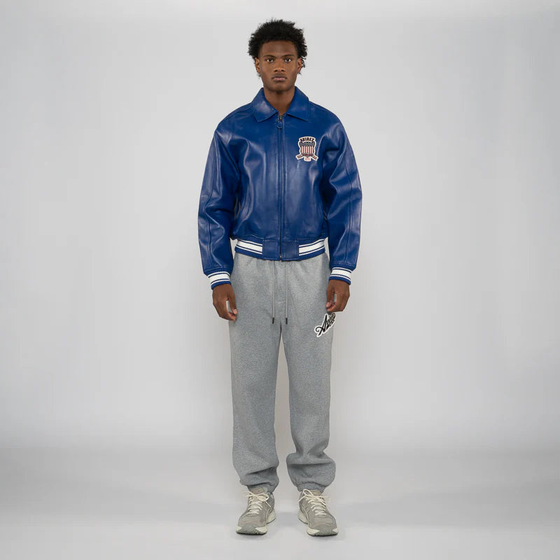 Icon Mazarine Blue Jacket